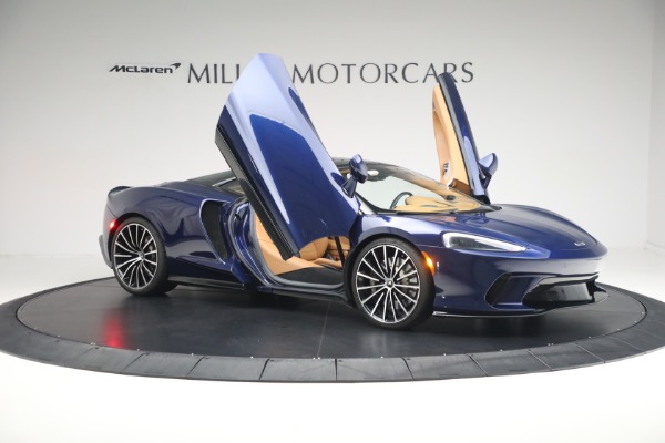 New 2020 McLaren GT Coupe for sale $244,675 at Alfa Romeo of Westport in Westport CT 06880 16
