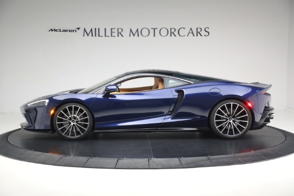 New 2020 McLaren GT Coupe for sale $244,675 at Alfa Romeo of Westport in Westport CT 06880 3