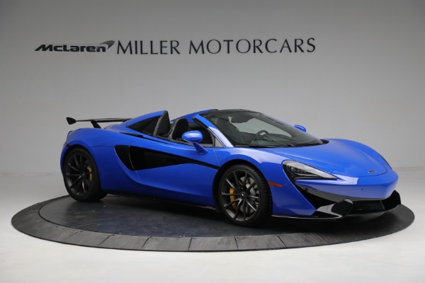 Used 2020 McLaren 570S Spider for sale Sold at Alfa Romeo of Westport in Westport CT 06880 10