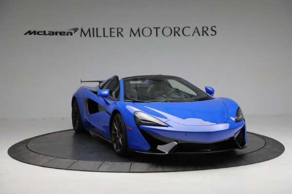 Used 2020 McLaren 570S Spider for sale Sold at Alfa Romeo of Westport in Westport CT 06880 11