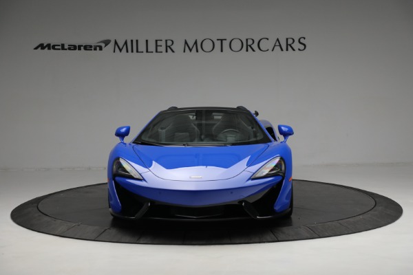 Used 2020 McLaren 570S Spider for sale Sold at Alfa Romeo of Westport in Westport CT 06880 12