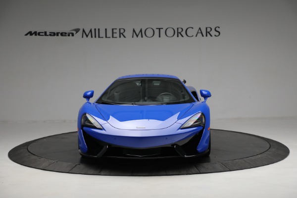 Used 2020 McLaren 570S Spider for sale Sold at Alfa Romeo of Westport in Westport CT 06880 13