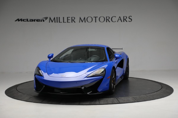 Used 2020 McLaren 570S Spider for sale Sold at Alfa Romeo of Westport in Westport CT 06880 14