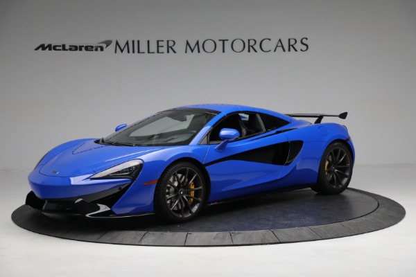 Used 2020 McLaren 570S Spider for sale Sold at Alfa Romeo of Westport in Westport CT 06880 15