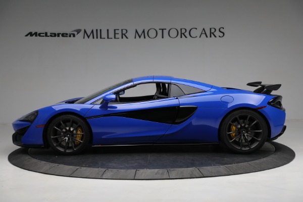 Used 2020 McLaren 570S Spider for sale Sold at Alfa Romeo of Westport in Westport CT 06880 16