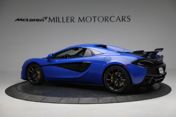 Used 2020 McLaren 570S Spider for sale Sold at Alfa Romeo of Westport in Westport CT 06880 17