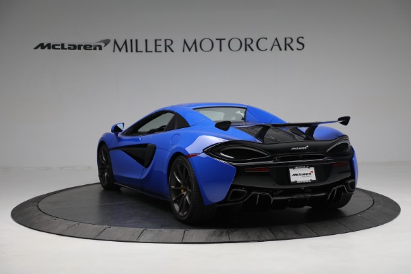 Used 2020 McLaren 570S Spider for sale Sold at Alfa Romeo of Westport in Westport CT 06880 18