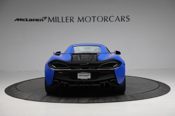 Used 2020 McLaren 570S Spider for sale Sold at Alfa Romeo of Westport in Westport CT 06880 19