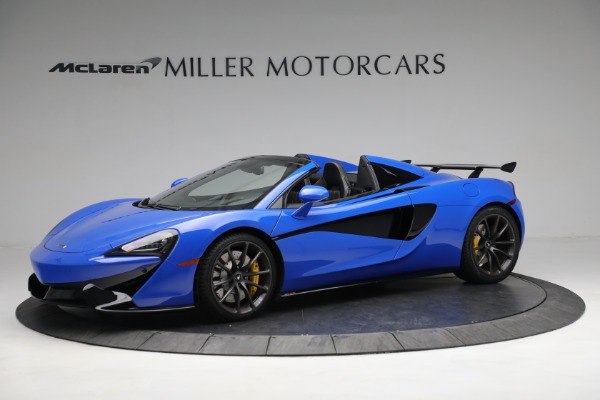 Used 2020 McLaren 570S Spider for sale Sold at Alfa Romeo of Westport in Westport CT 06880 2