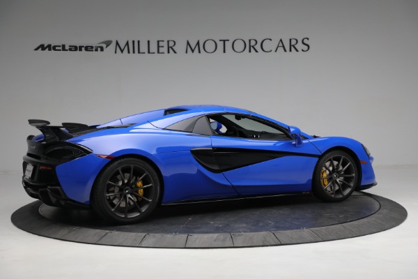 Used 2020 McLaren 570S Spider for sale Sold at Alfa Romeo of Westport in Westport CT 06880 21