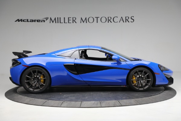 Used 2020 McLaren 570S Spider for sale Sold at Alfa Romeo of Westport in Westport CT 06880 22