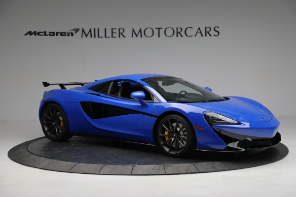 Used 2020 McLaren 570S Spider for sale Sold at Alfa Romeo of Westport in Westport CT 06880 23