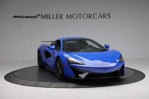 Used 2020 McLaren 570S Spider for sale Sold at Alfa Romeo of Westport in Westport CT 06880 24