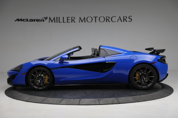 Used 2020 McLaren 570S Spider for sale Sold at Alfa Romeo of Westport in Westport CT 06880 3