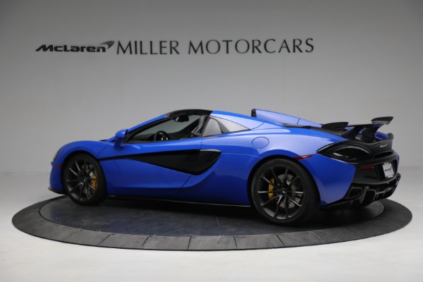 Used 2020 McLaren 570S Spider for sale Sold at Alfa Romeo of Westport in Westport CT 06880 4