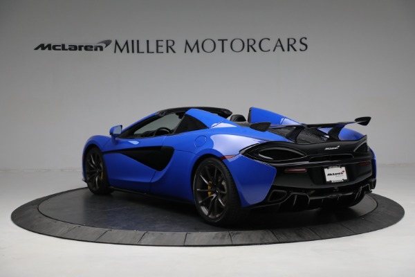 Used 2020 McLaren 570S Spider for sale Sold at Alfa Romeo of Westport in Westport CT 06880 5