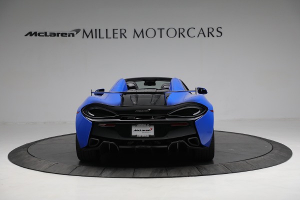 Used 2020 McLaren 570S Spider for sale Sold at Alfa Romeo of Westport in Westport CT 06880 6