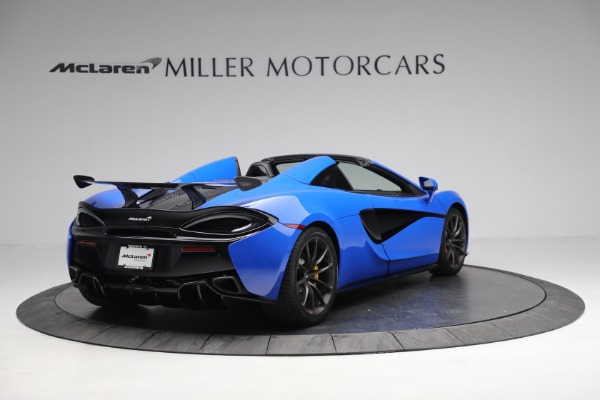 Used 2020 McLaren 570S Spider for sale Sold at Alfa Romeo of Westport in Westport CT 06880 7