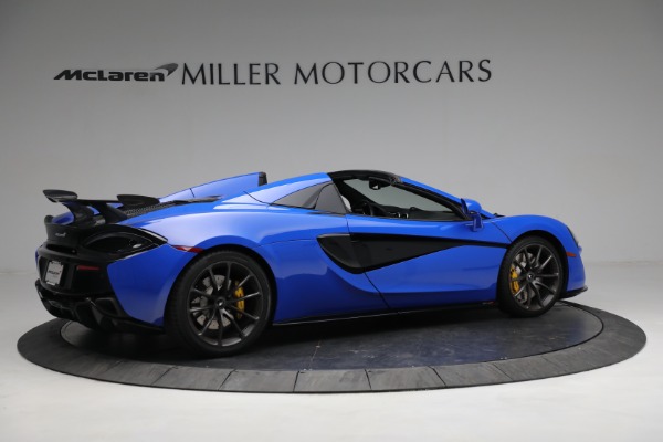 Used 2020 McLaren 570S Spider for sale Sold at Alfa Romeo of Westport in Westport CT 06880 8