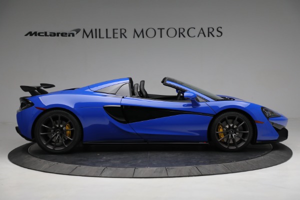 Used 2020 McLaren 570S Spider for sale Sold at Alfa Romeo of Westport in Westport CT 06880 9