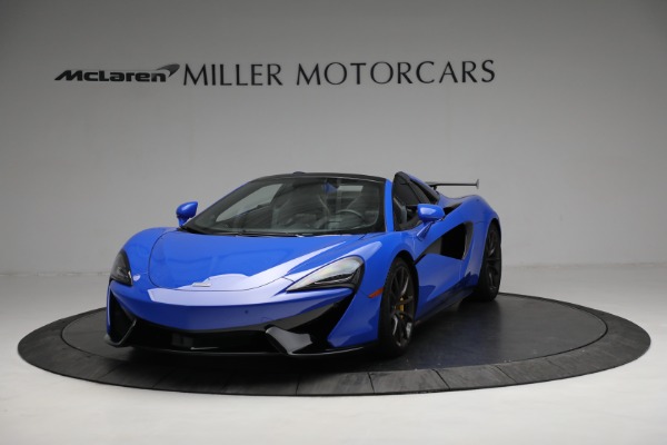 Used 2020 McLaren 570S Spider for sale Sold at Alfa Romeo of Westport in Westport CT 06880 1