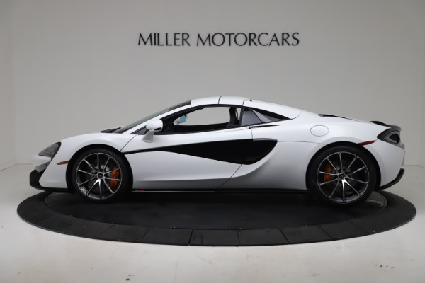 New 2020 McLaren 570S Spider Convertible for sale Sold at Alfa Romeo of Westport in Westport CT 06880 15