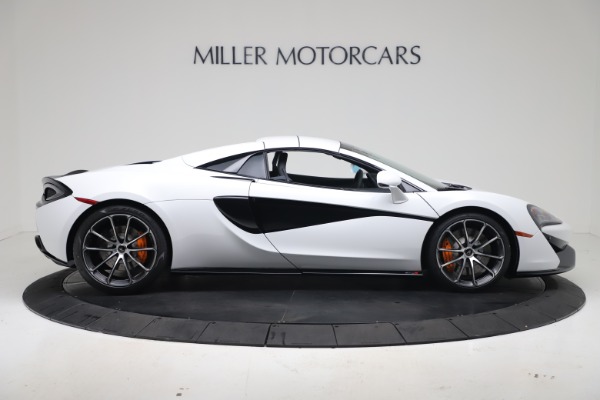 New 2020 McLaren 570S Spider Convertible for sale Sold at Alfa Romeo of Westport in Westport CT 06880 19