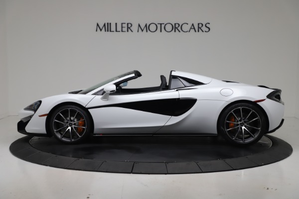 New 2020 McLaren 570S Spider Convertible for sale Sold at Alfa Romeo of Westport in Westport CT 06880 2