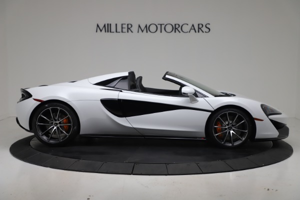 New 2020 McLaren 570S Spider Convertible for sale Sold at Alfa Romeo of Westport in Westport CT 06880 8