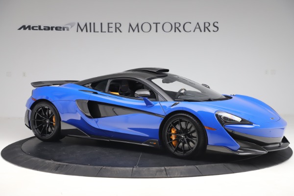 Used 2019 McLaren 600LT for sale Sold at Alfa Romeo of Westport in Westport CT 06880 10