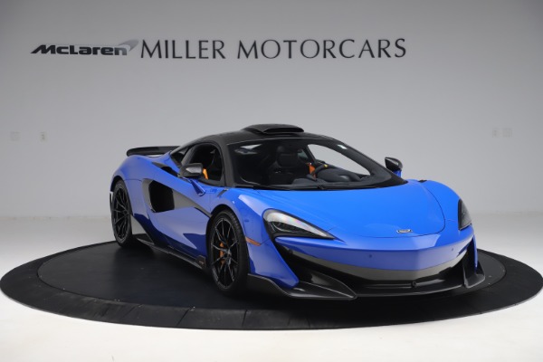 Used 2019 McLaren 600LT for sale Sold at Alfa Romeo of Westport in Westport CT 06880 11