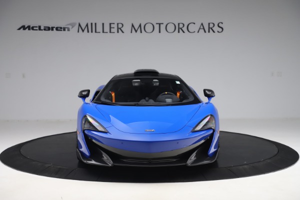 Used 2019 McLaren 600LT for sale Sold at Alfa Romeo of Westport in Westport CT 06880 12