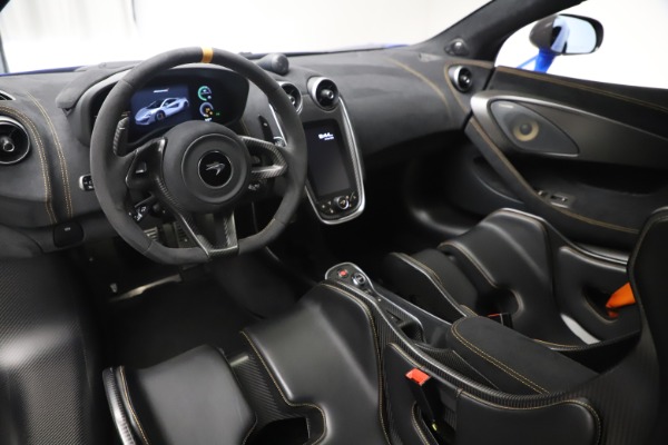 Used 2019 McLaren 600LT for sale Sold at Alfa Romeo of Westport in Westport CT 06880 13