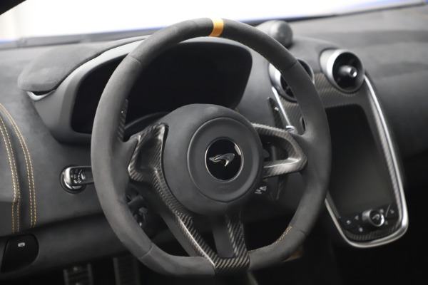 Used 2019 McLaren 600LT for sale Sold at Alfa Romeo of Westport in Westport CT 06880 16