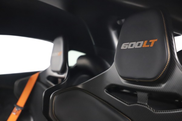 Used 2019 McLaren 600LT for sale Sold at Alfa Romeo of Westport in Westport CT 06880 17