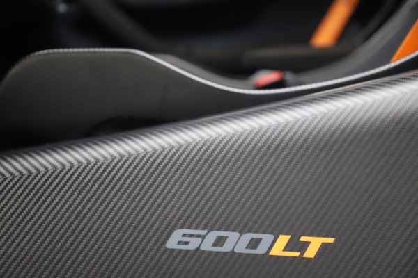 Used 2019 McLaren 600LT for sale Sold at Alfa Romeo of Westport in Westport CT 06880 18