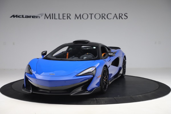Used 2019 McLaren 600LT for sale Sold at Alfa Romeo of Westport in Westport CT 06880 2