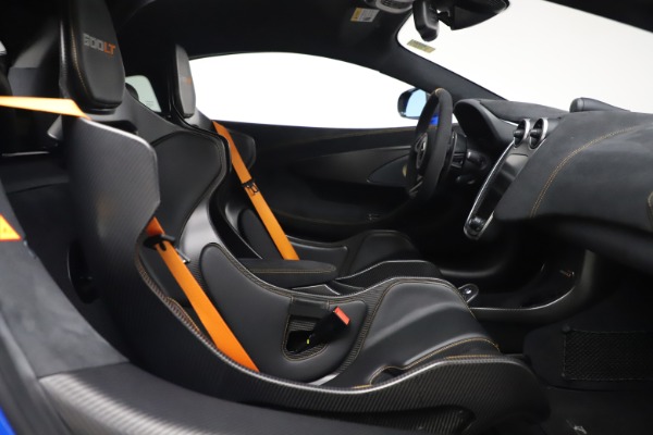 Used 2019 McLaren 600LT for sale Sold at Alfa Romeo of Westport in Westport CT 06880 20