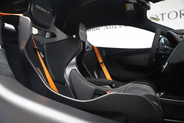 Used 2019 McLaren 600LT for sale Sold at Alfa Romeo of Westport in Westport CT 06880 21