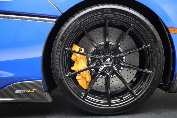 Used 2019 McLaren 600LT for sale Sold at Alfa Romeo of Westport in Westport CT 06880 24