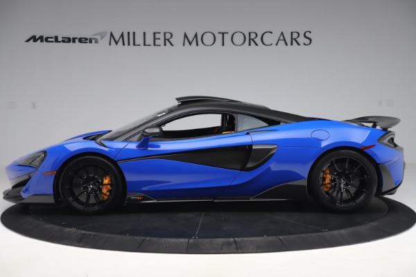 Used 2019 McLaren 600LT for sale Sold at Alfa Romeo of Westport in Westport CT 06880 3