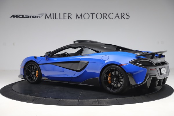 Used 2019 McLaren 600LT for sale Sold at Alfa Romeo of Westport in Westport CT 06880 4