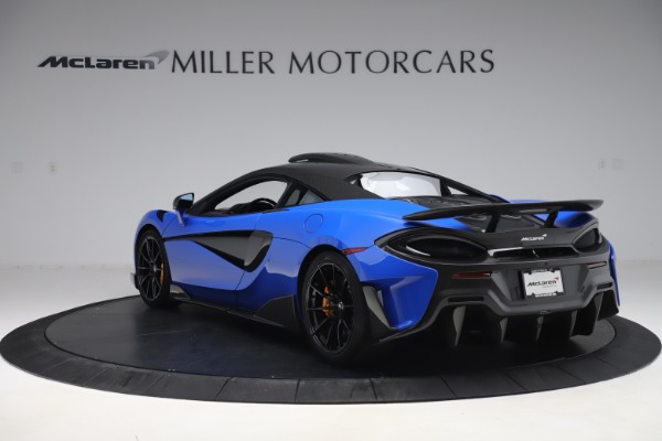 Used 2019 McLaren 600LT for sale Sold at Alfa Romeo of Westport in Westport CT 06880 5
