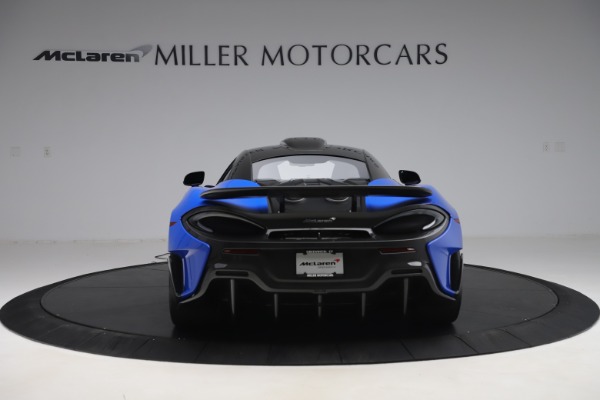 Used 2019 McLaren 600LT for sale Sold at Alfa Romeo of Westport in Westport CT 06880 6
