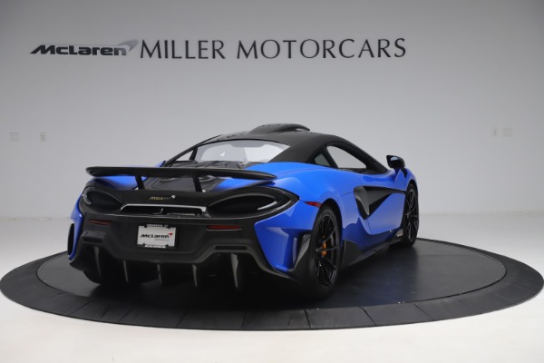 Used 2019 McLaren 600LT for sale Sold at Alfa Romeo of Westport in Westport CT 06880 7