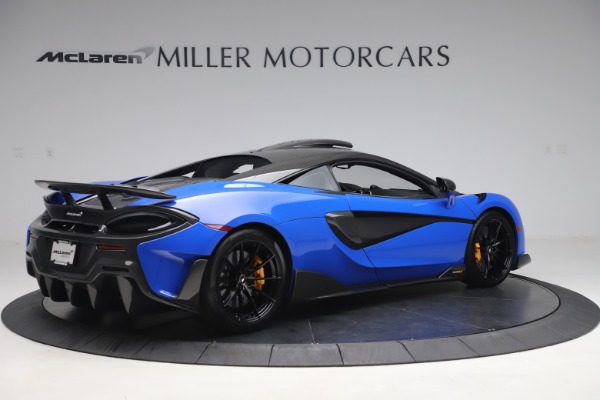 Used 2019 McLaren 600LT for sale Sold at Alfa Romeo of Westport in Westport CT 06880 8