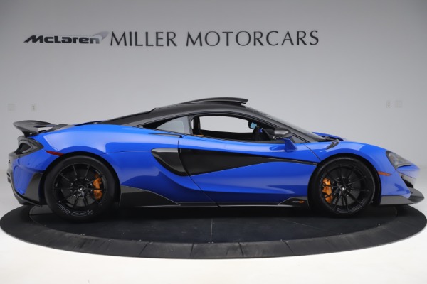 Used 2019 McLaren 600LT for sale Sold at Alfa Romeo of Westport in Westport CT 06880 9