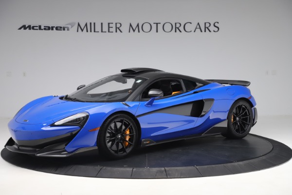 Used 2019 McLaren 600LT for sale Sold at Alfa Romeo of Westport in Westport CT 06880 1