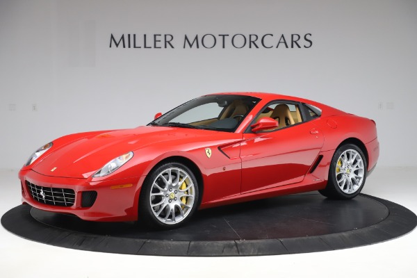 Used 2008 Ferrari 599 GTB Fiorano for sale $159,900 at Alfa Romeo of Westport in Westport CT 06880 2