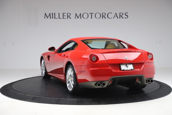 Used 2008 Ferrari 599 GTB Fiorano for sale Sold at Alfa Romeo of Westport in Westport CT 06880 5